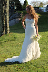 Christos Amsale Femme Lace Wedding Dress
Elegant
ivory
sweetheart
front wide 2