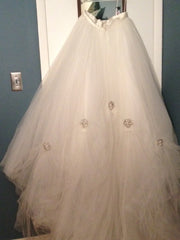 Badgley Mischka Tori Ball Gown Miniskirt Dress