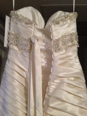 Mori Lee Madeline Gardner Strapless Wedding Dress