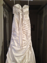 Mori Lee Madeline Gardner Strapless Wedding Dress