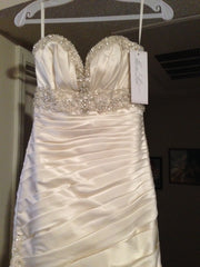 Mori Lee Madeline Gardner Strapless Wedding Dress