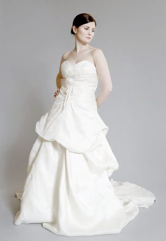 Monique Lhuillier 'Yelena' Silk Dress