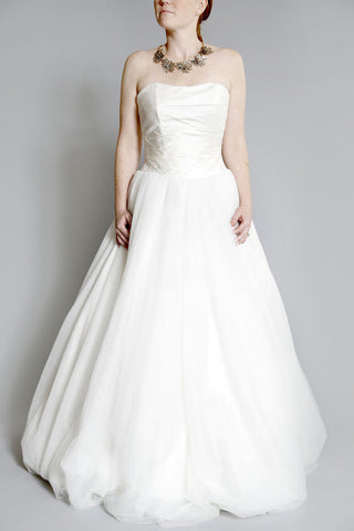 Alita Graham Silk Tulle Ball Gown