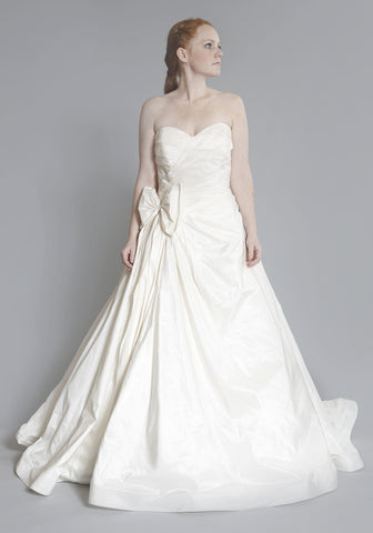 Priscilla of Boston 'Maeve' Strapless Ball Gown