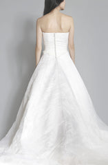 Cocoe Voci
Silk
Lace
White
Ball Gown
Wedding Dress
back