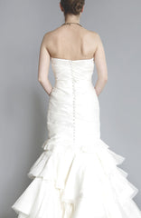 Modern Trousseau
Mika
Fit N Flare
Tulle
Silk Organza
Ivory
Wedding Dress
back
