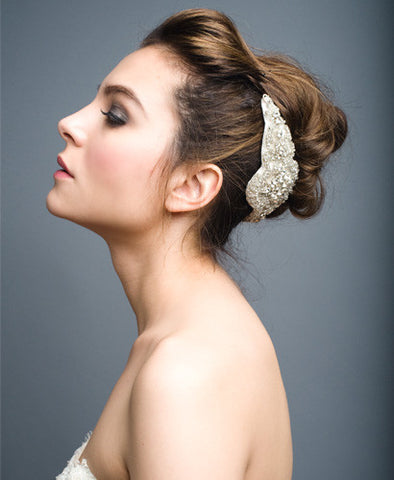 Lola Jeweled Headpiece
