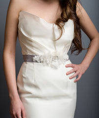 Cassidy Belt
Hushed Commotion
1920's beading
Floral Organza
Product Shot