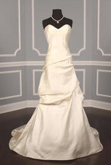 Ulla Maija 
Courtney
pick up dress
Champagne
satin
feminine
Front wide 3