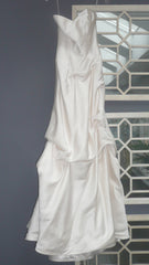 Ulla Maija 
Courtney
pick up dress
Champagne
satin
feminine
Front wide 2