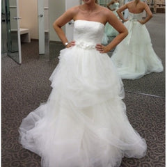 Vera Wang Layered Ball Gown