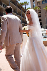 Le Spose di Gio Prev9 Wedding Dress Side View